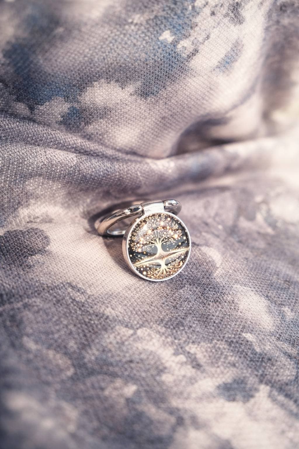 Bague pour tenir le téléphone